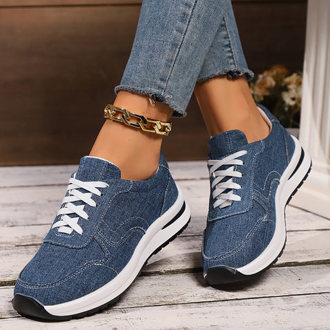 Orthopädische Schuhe im Jeans Stil für Damen