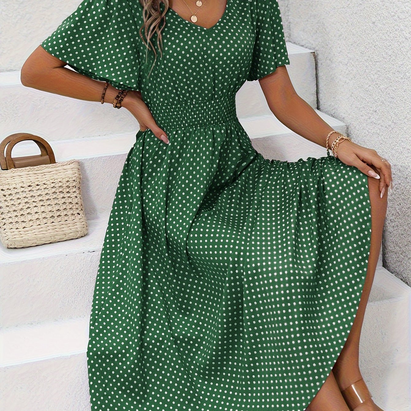 Elegantes A-Punktkleid für Damen