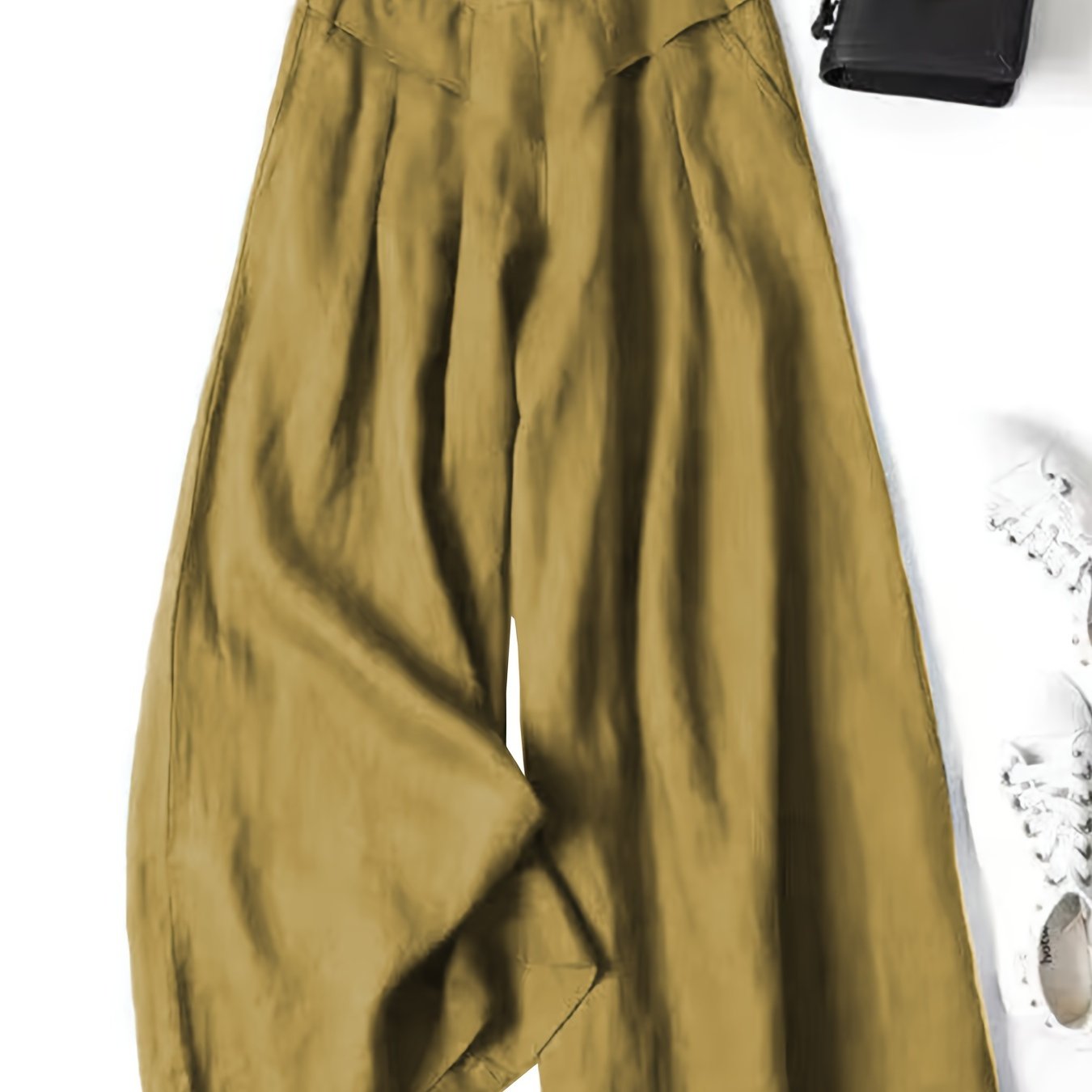Schicke Weitbeinige Hose für Damen