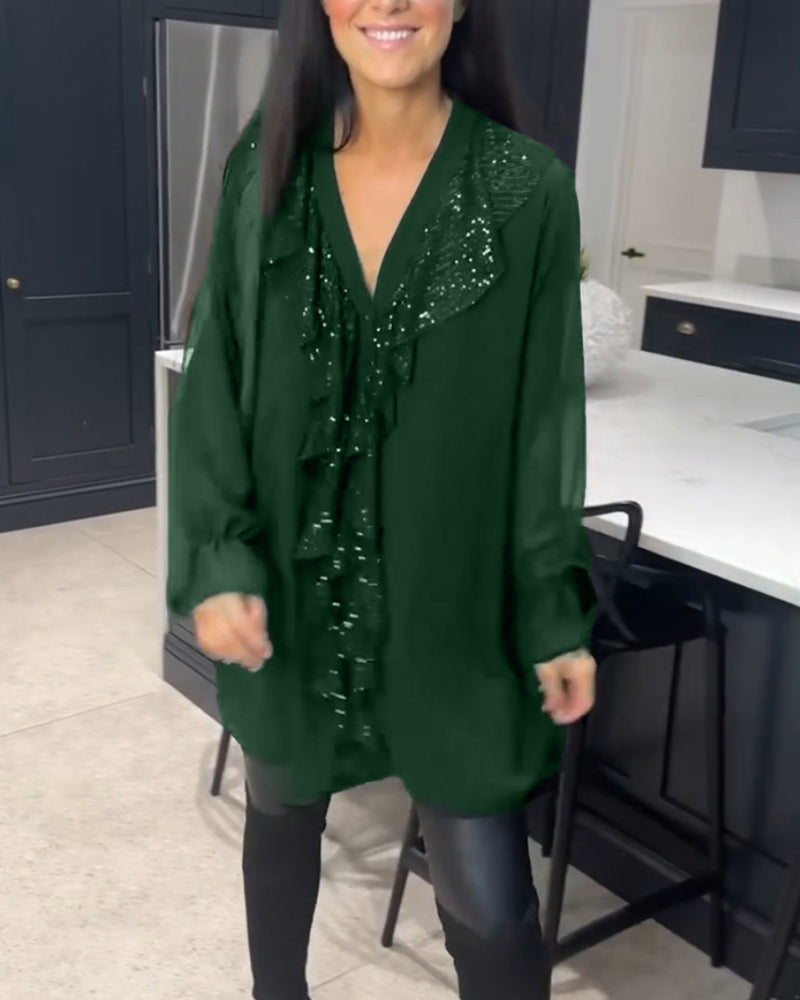 Schicke Bluse mit femininem Flair für Damen