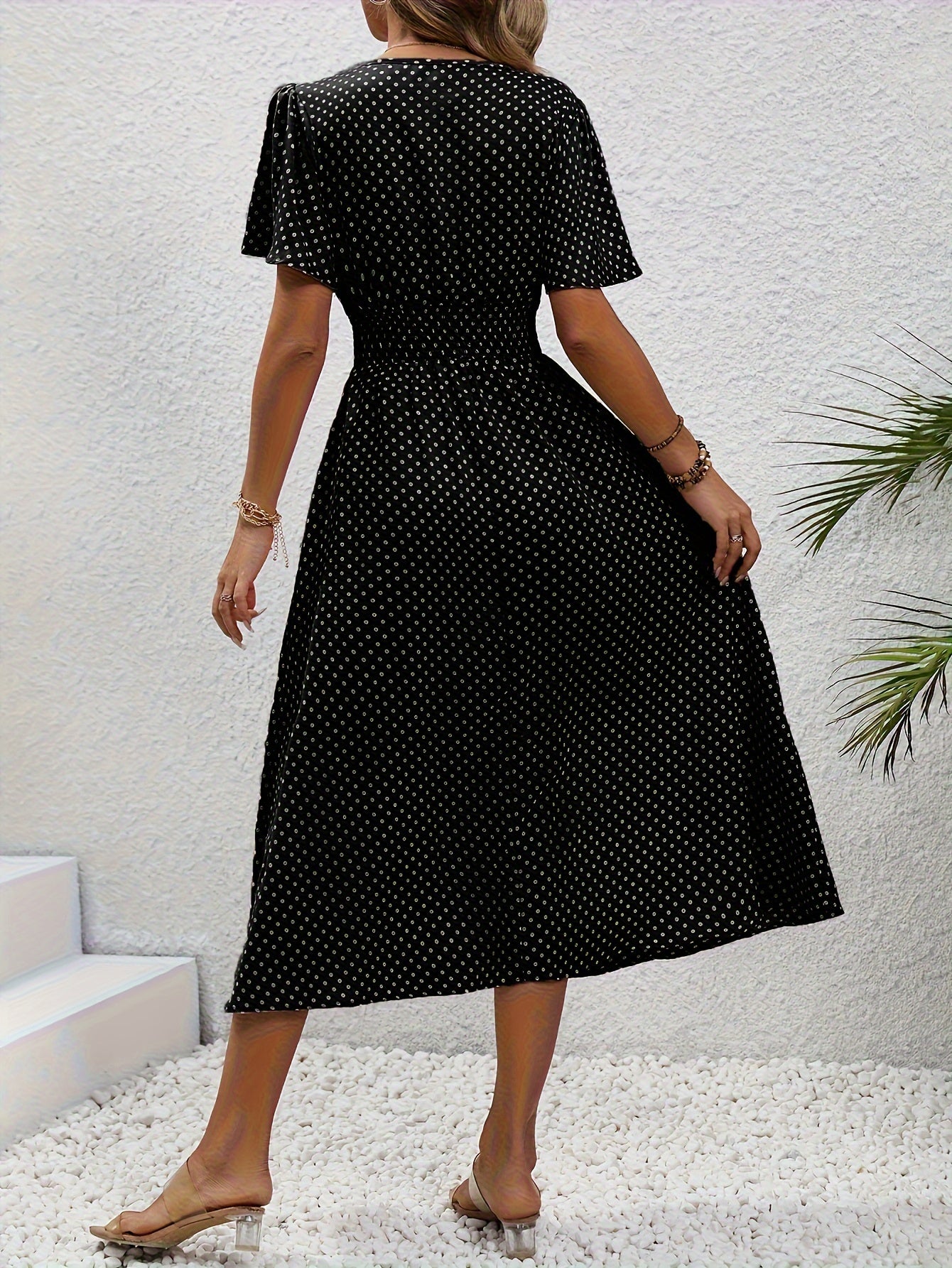 Elegantes A-Punktkleid für Damen