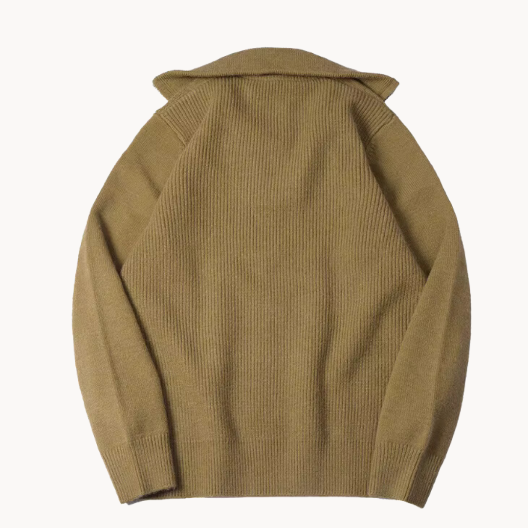 Pullover mit Reißverschluss für Herren