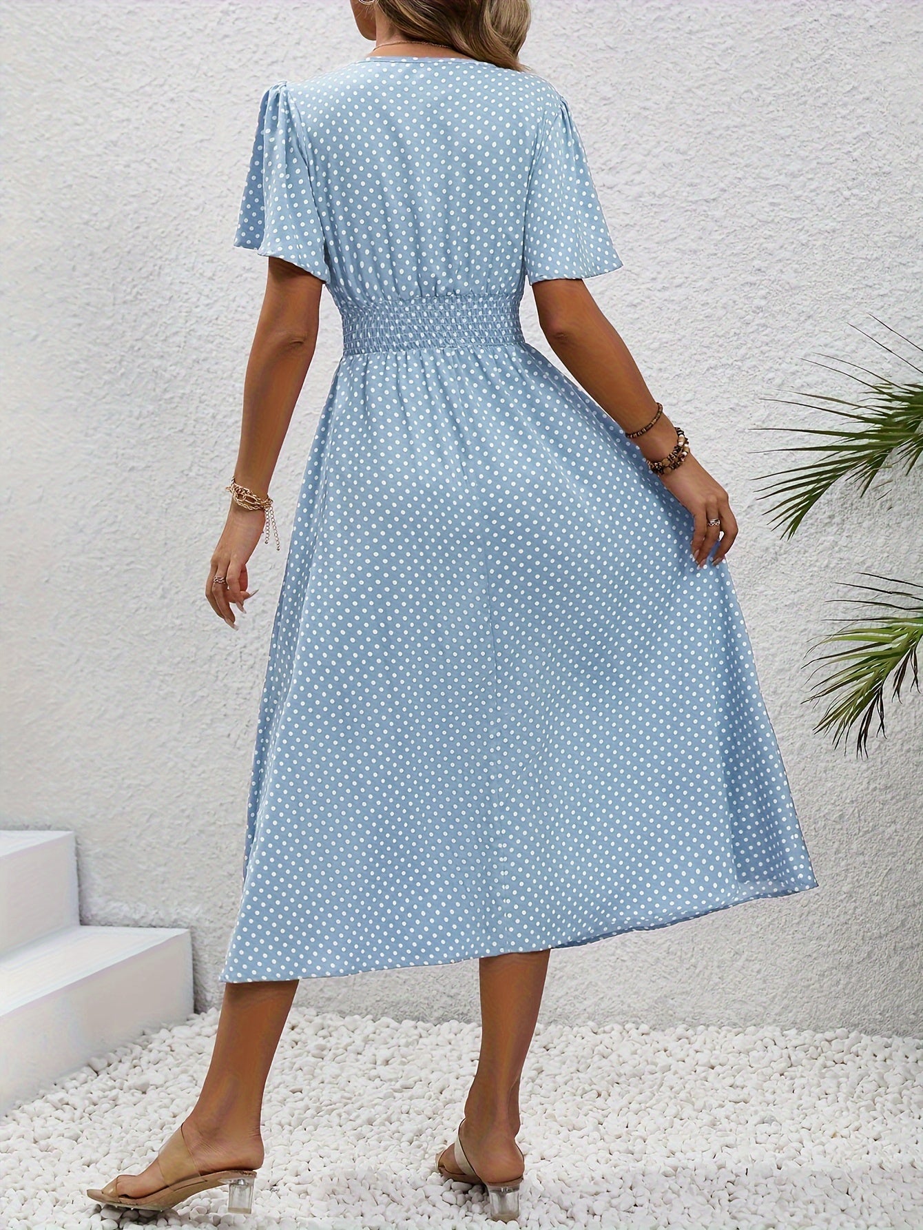 Elegantes A-Punktkleid für Damen
