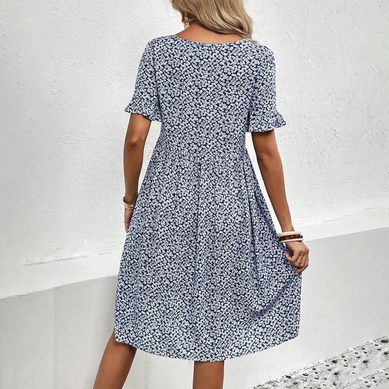 Blumenkleid für Damen