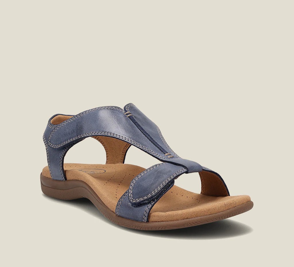 PIEN Fußfreundliche Ledersandalen für Damen