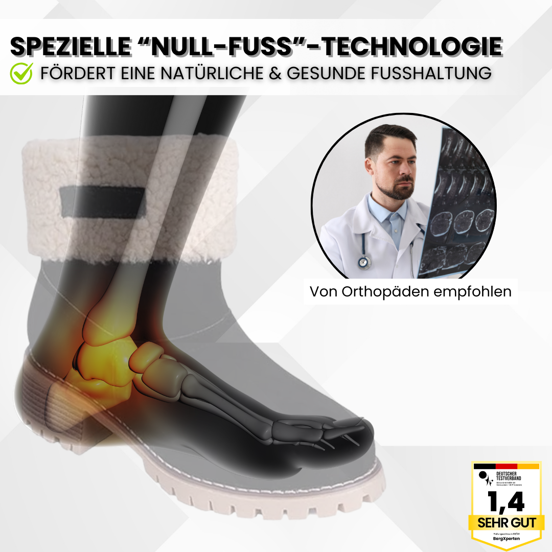Linda Ergonomische Stiefel für Herbst und Winter