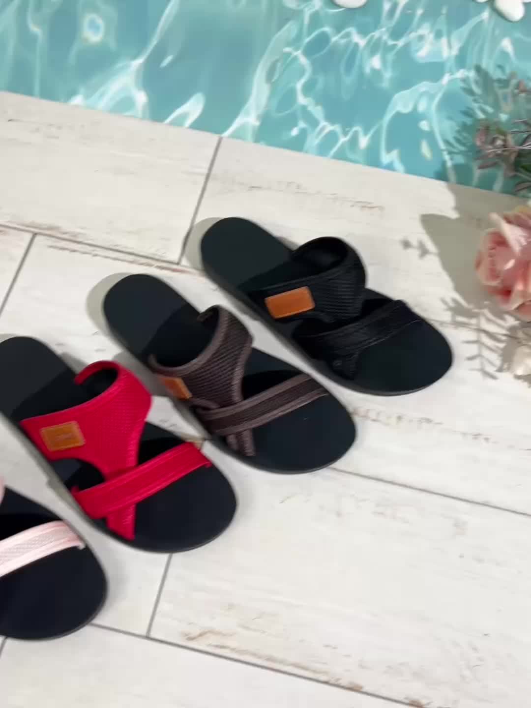 Bequeme Flachschuhe mit Kreuzriemen für Damen