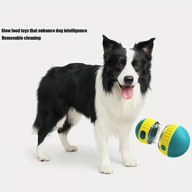 Interaktiver Großer Rollender Leckerliball für Hunde