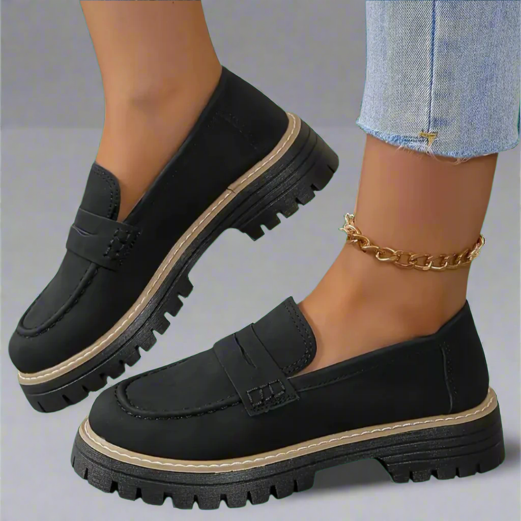 Luxuriöse Edle Loafer für Damen