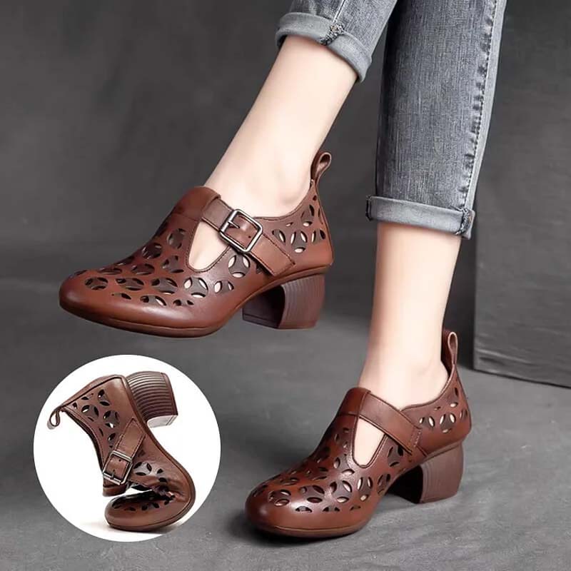 Freizeitschuh im Ethno-Stil für Damen