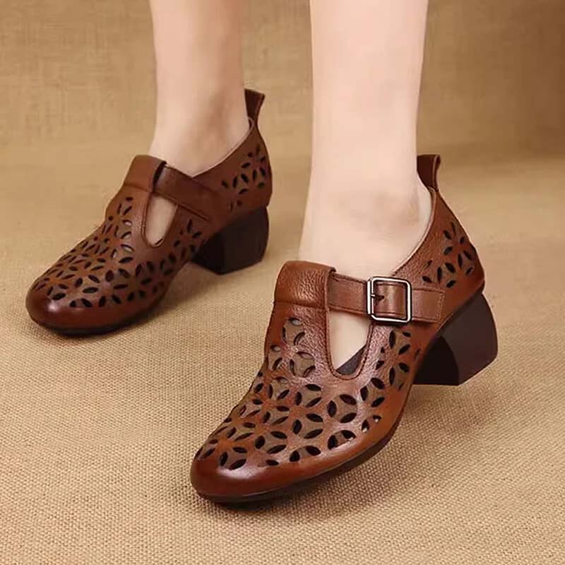 Freizeitschuh im Ethno-Stil für Damen