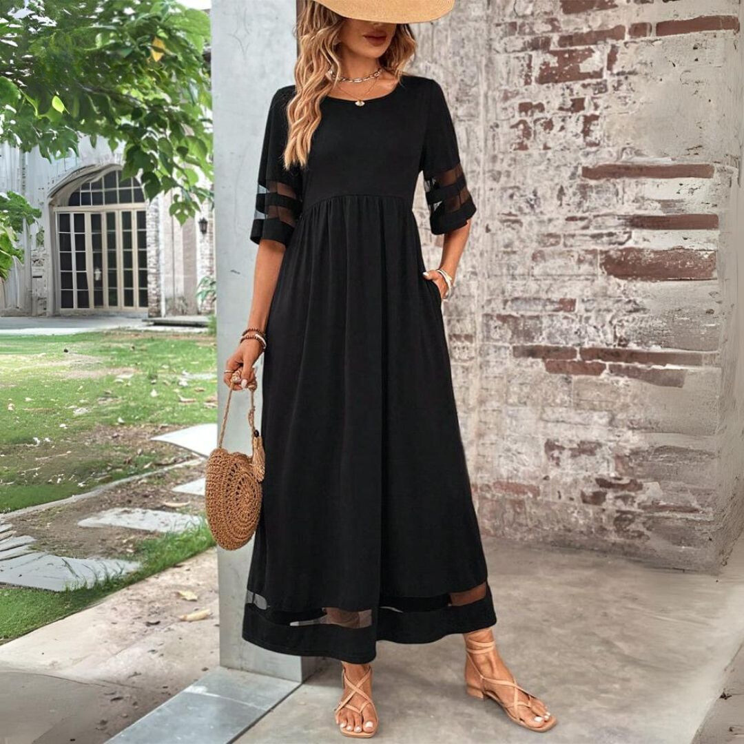 Elegantes langes Kleid für Damen