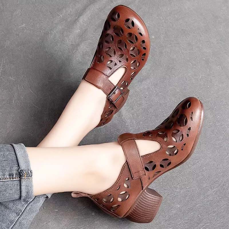 Freizeitschuh im Ethno-Stil für Damen