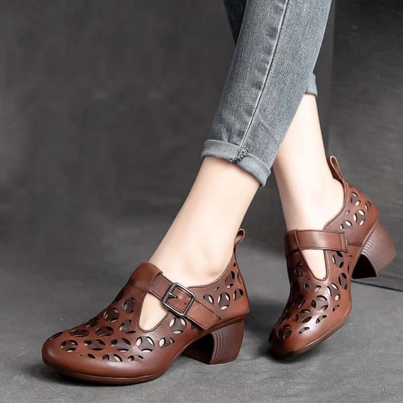 Freizeitschuh im Ethno-Stil für Damen