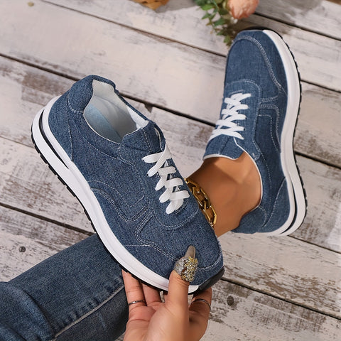 Orthopädische Schuhe im Jeans Stil für Damen