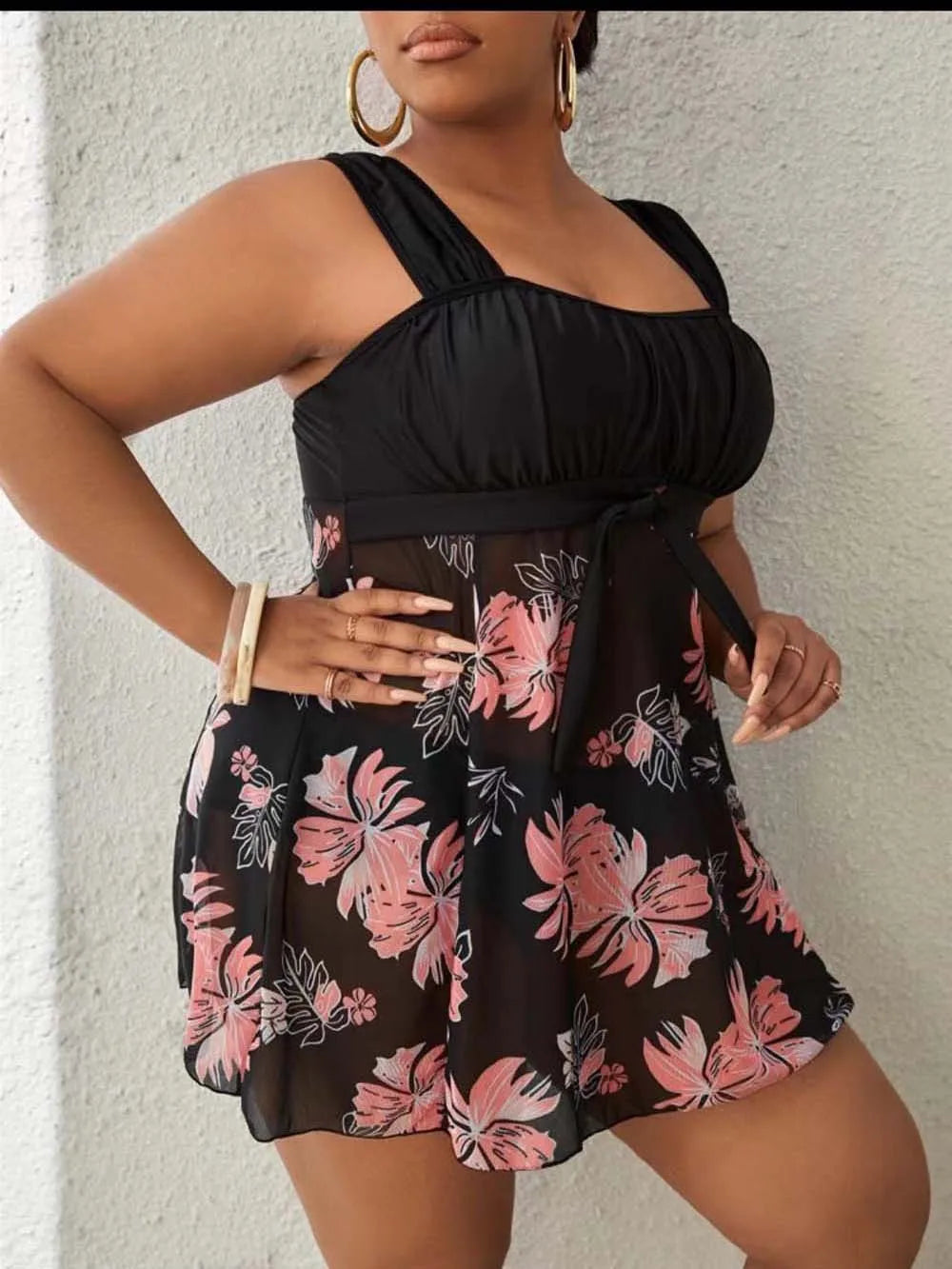Tankini zweiteiler für Damen