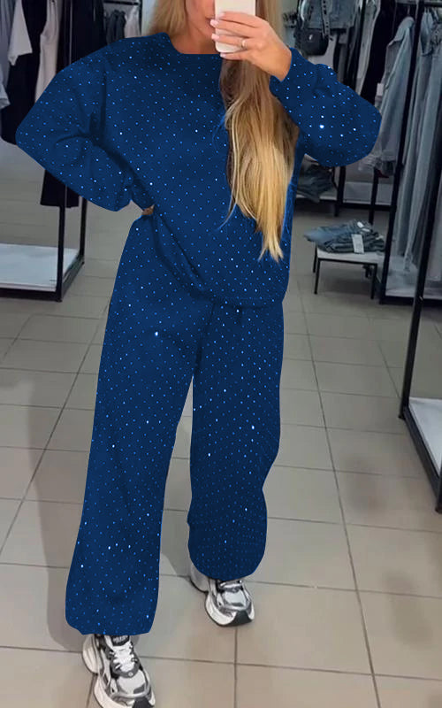 Diamond langer Zweiteiler für Damen