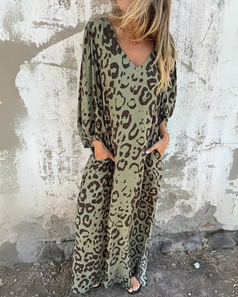 Boho Freizeitkleid für Damen
