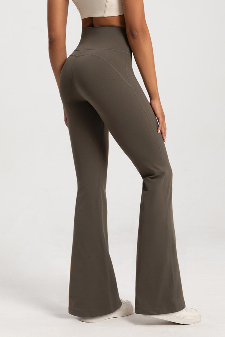 Elegance Fit High-Waist Yoga Hose für Damen