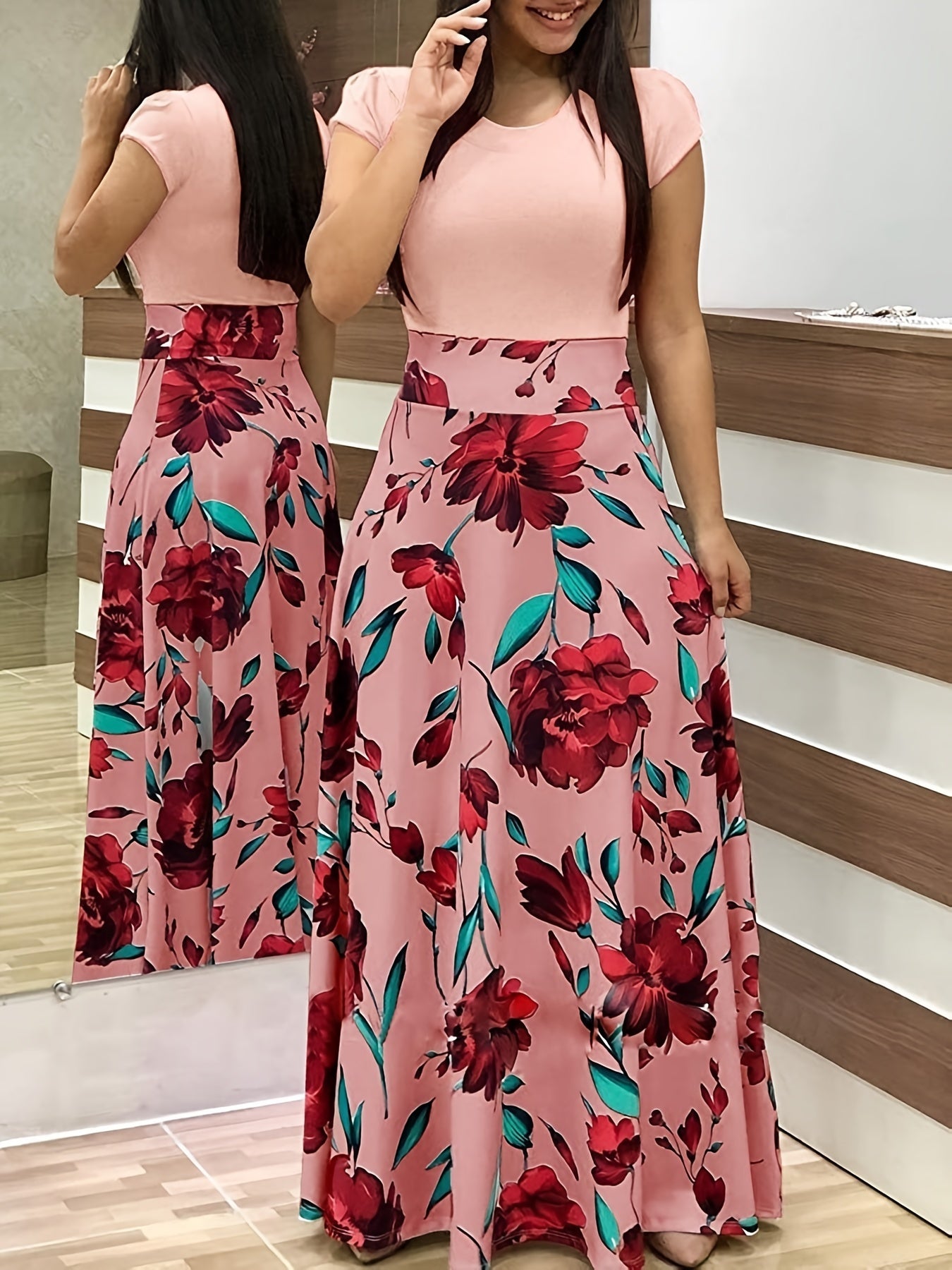 Maxikleid Für Damen
