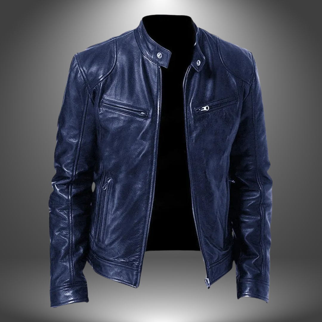 James Exklusive Lederjacke für Herren