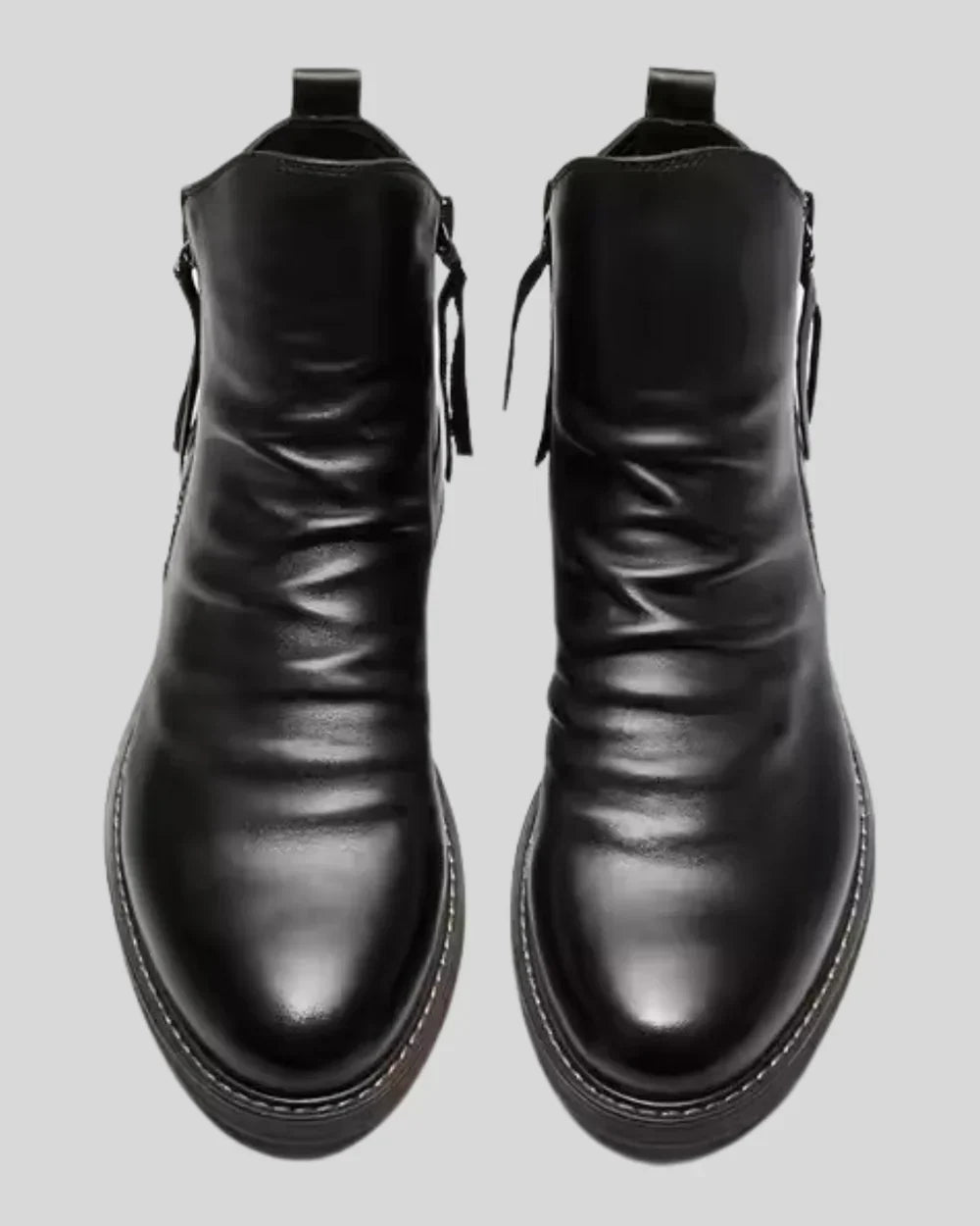 Fritz Stiefel mit Seitenreißverschluss