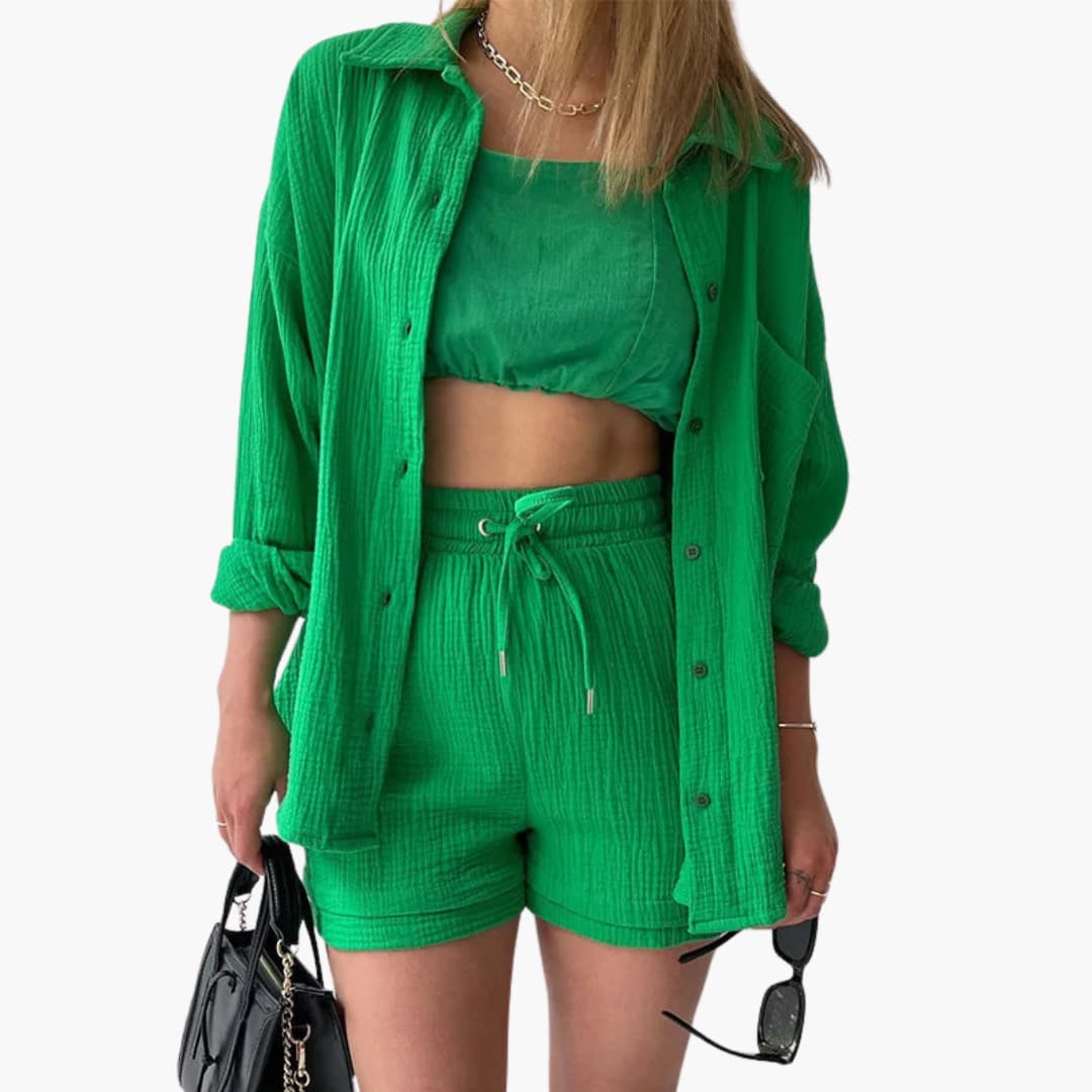 Zweiteiliges Sommer-Set für Damen