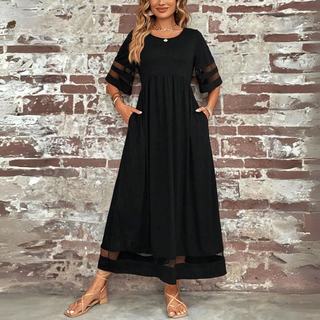 Elegantes langes Kleid für Damen