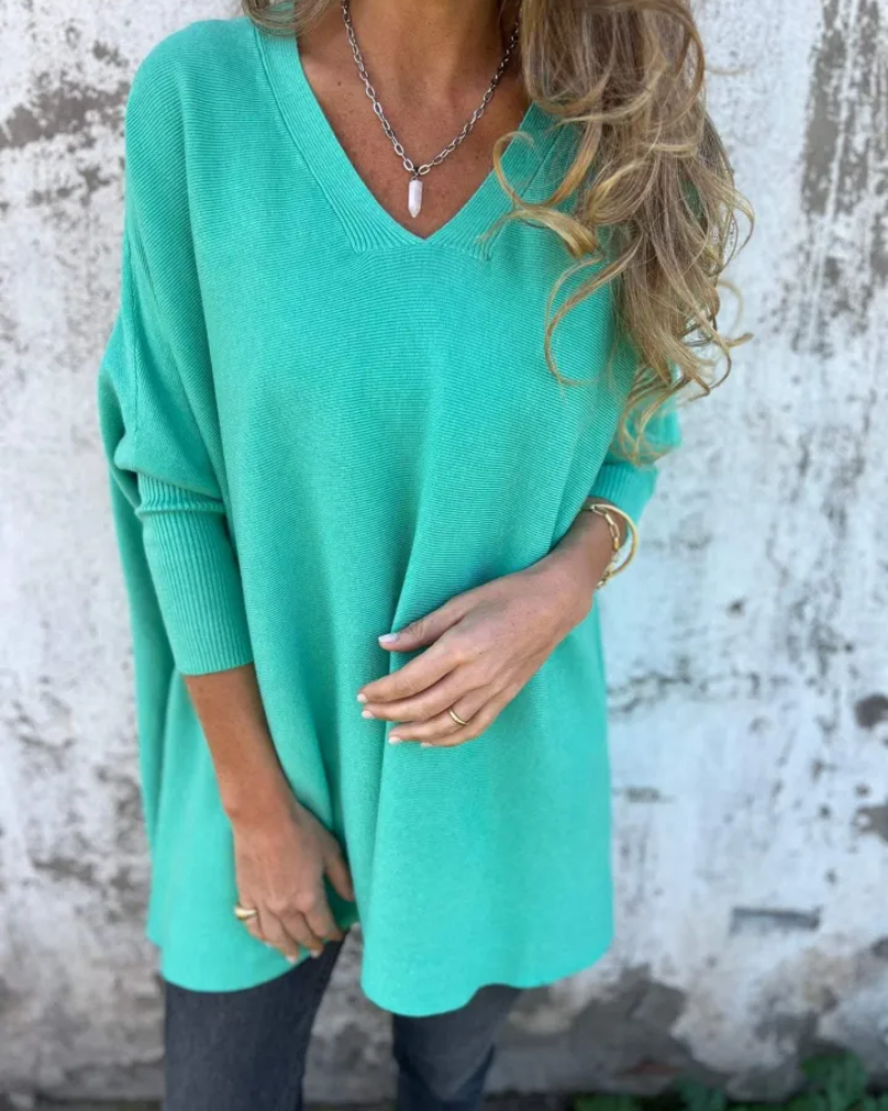 Lockeres Stricktop für Damen