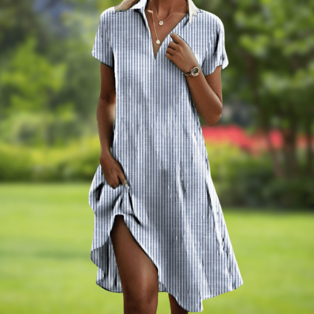 Elegantes Kleid Für Damen