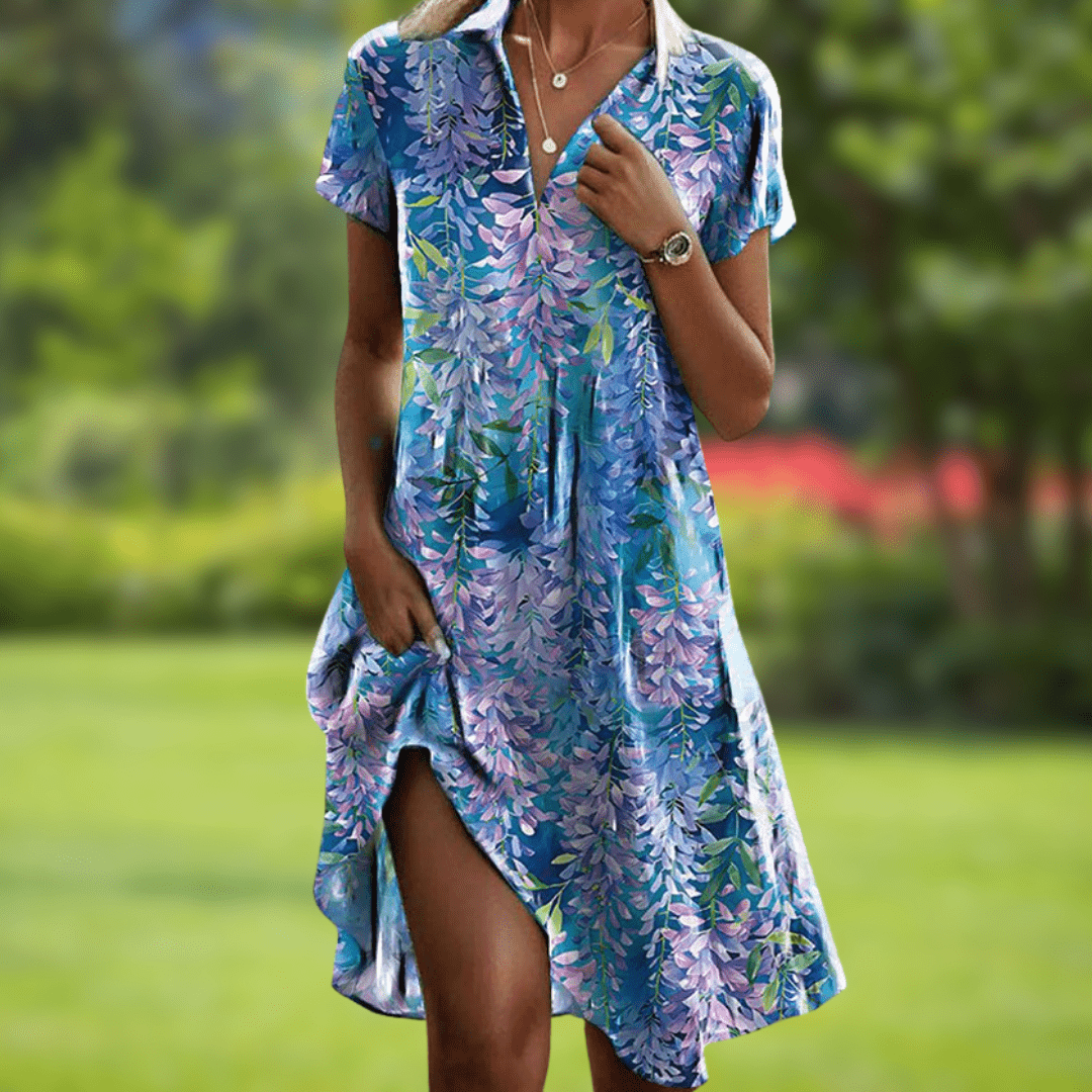 Elegantes Kleid Für Damen