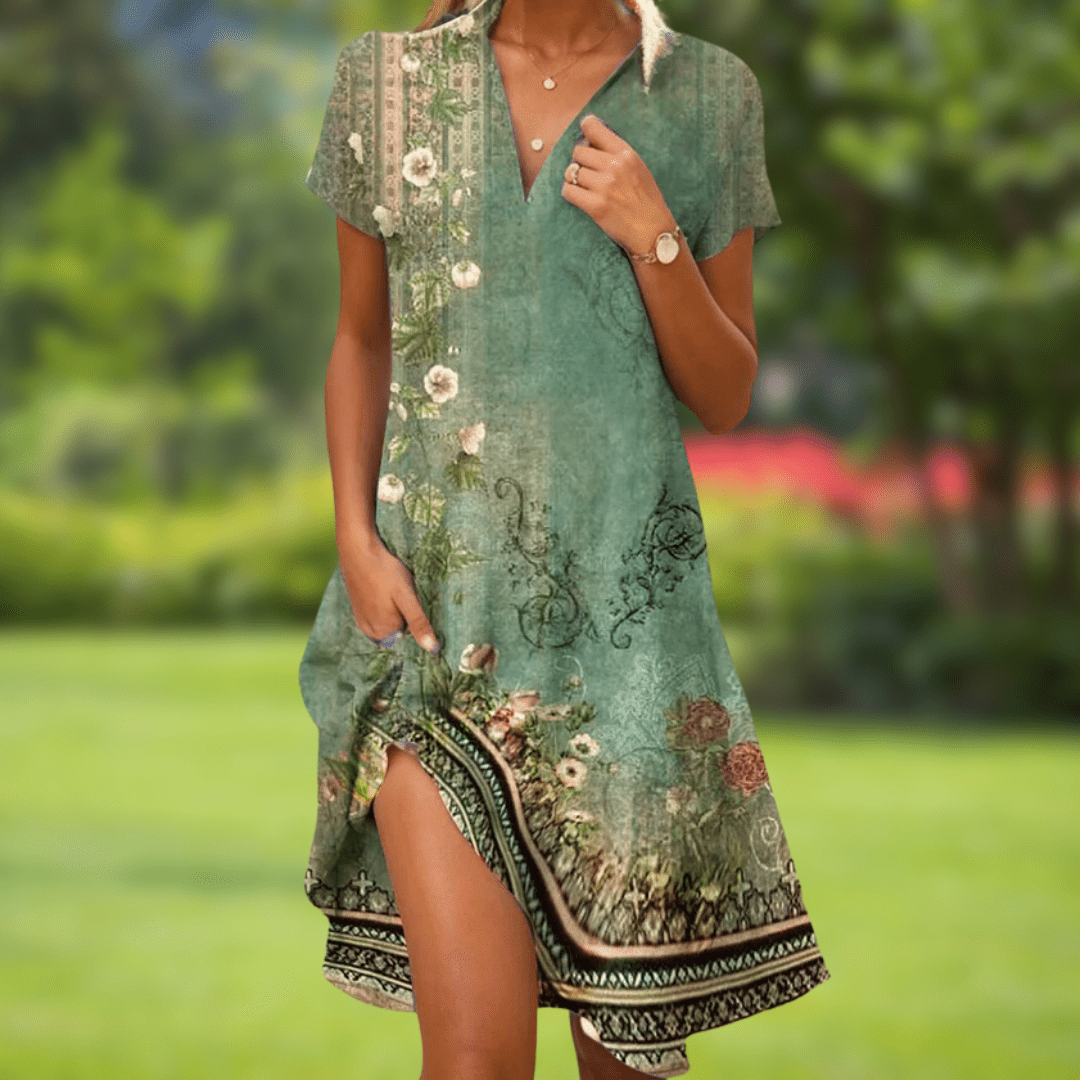Elegantes Kleid Für Damen