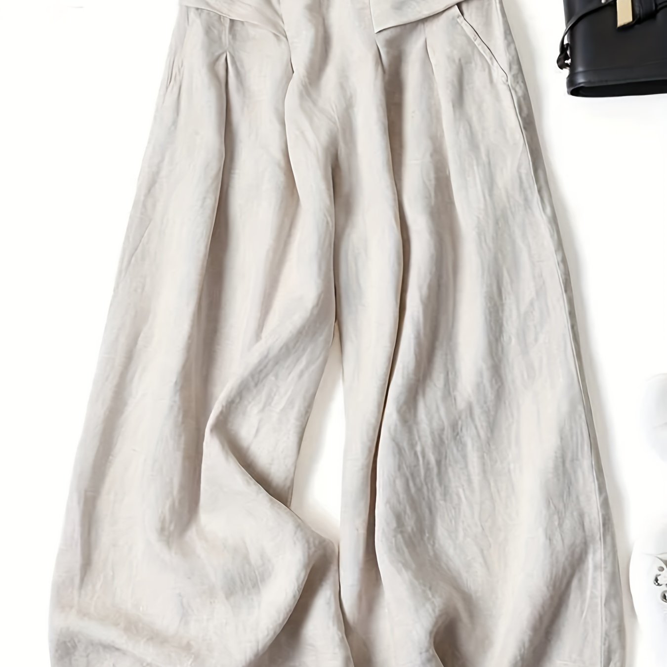 Schicke Weitbeinige Hose für Damen