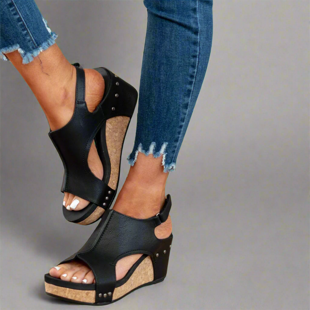 Ergonomische Komfortsandalen für Damen