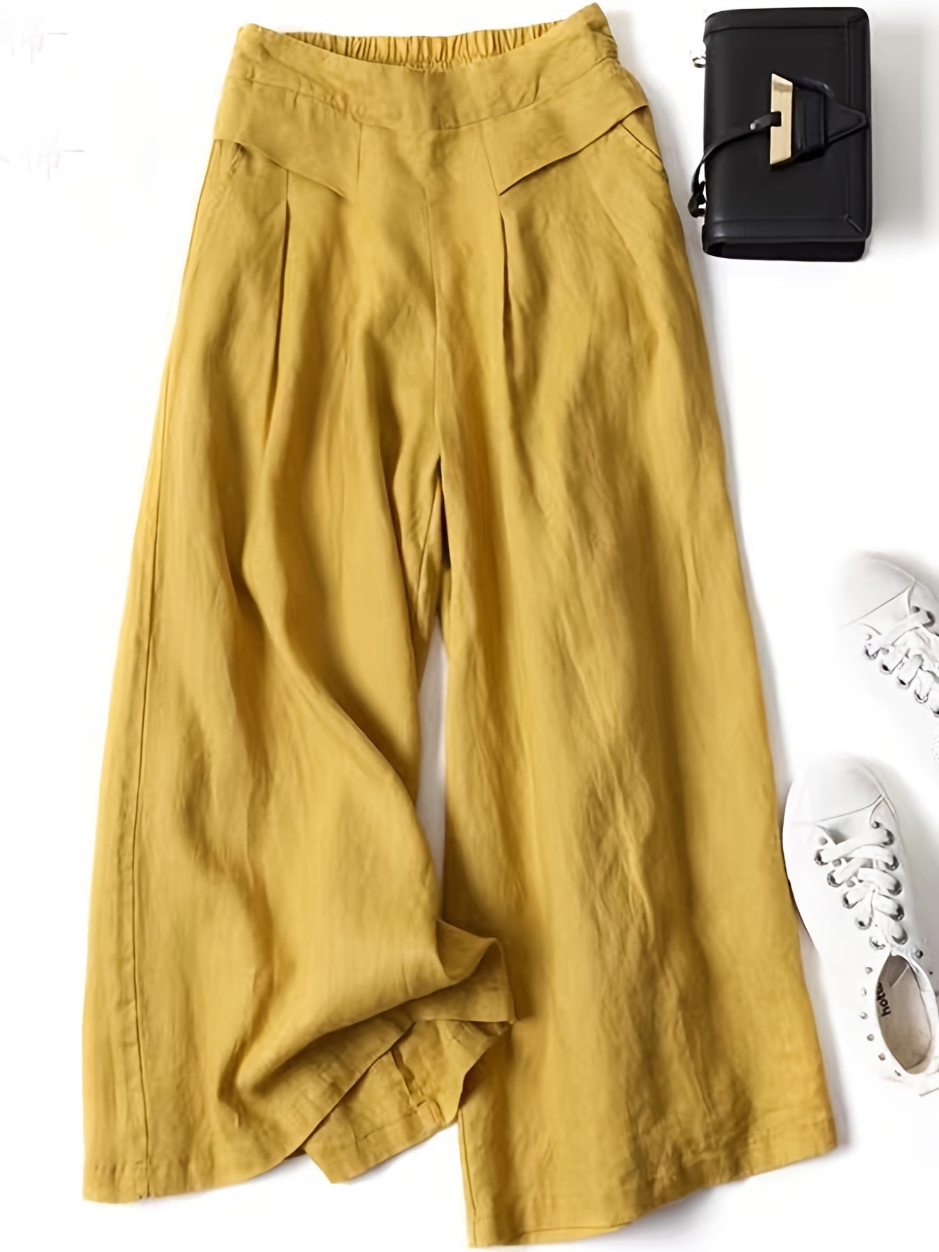 Schicke Weitbeinige Hose für Damen
