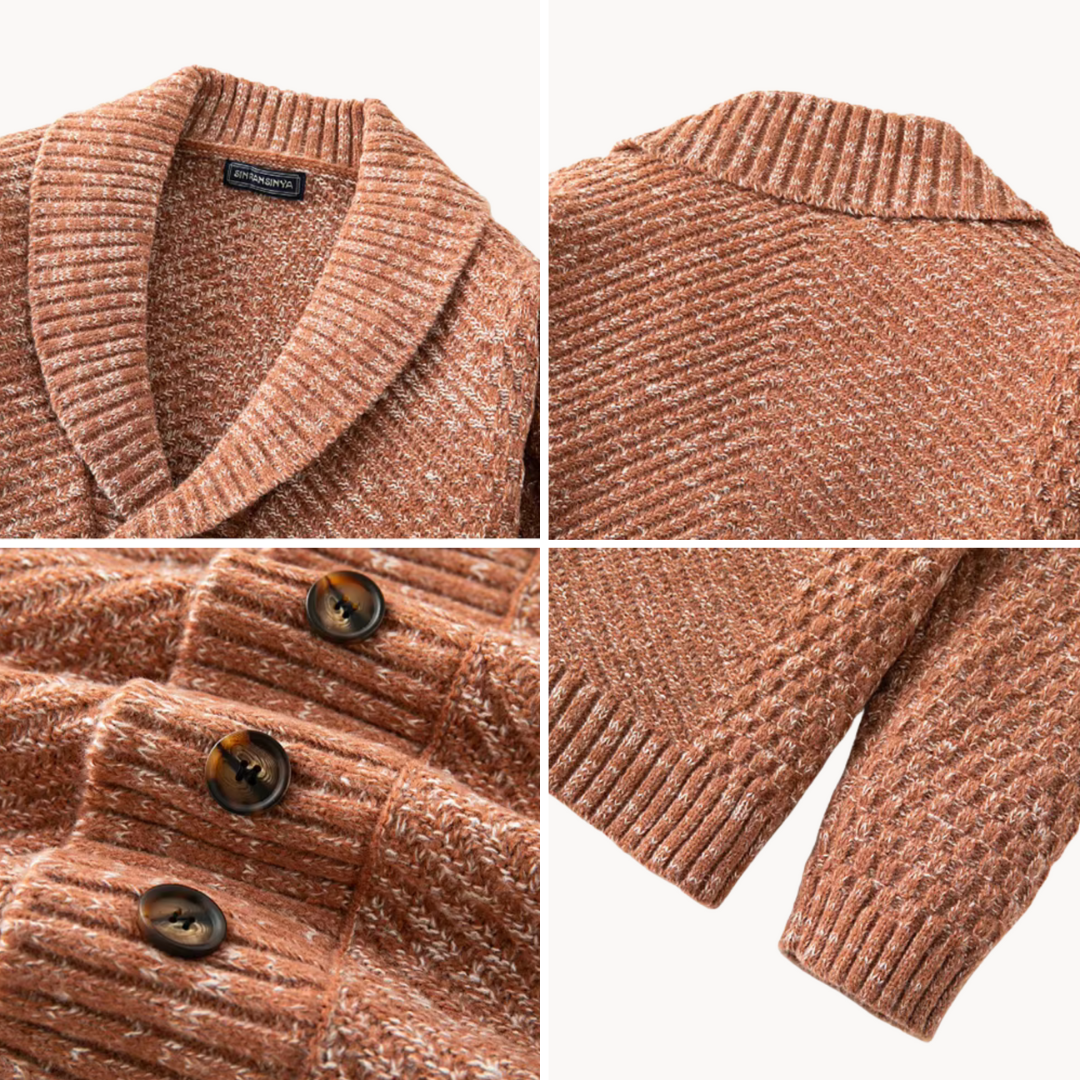 Sartori Schalkragen Cardigan