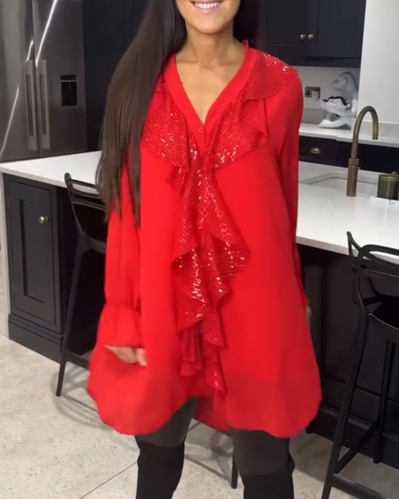 Schicke Bluse mit femininem Flair für Damen