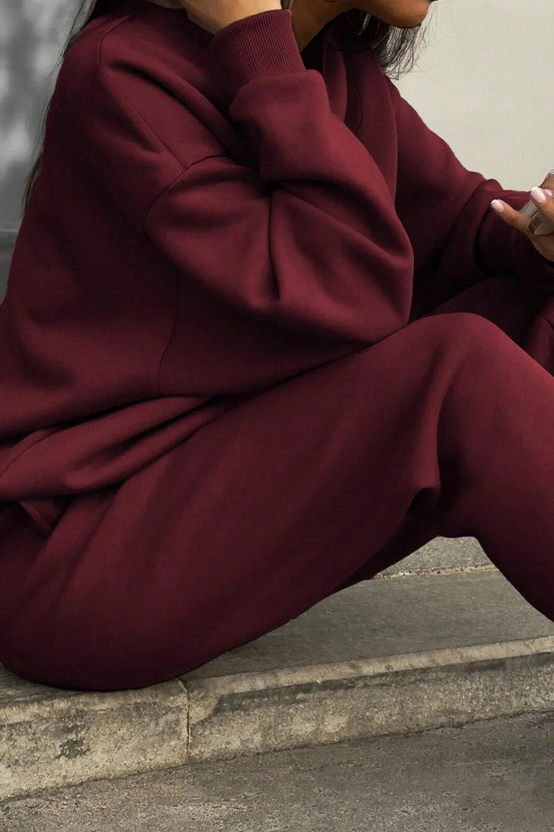 Stil in Bewegung Zweiteiliger Relax Anzug für Damen