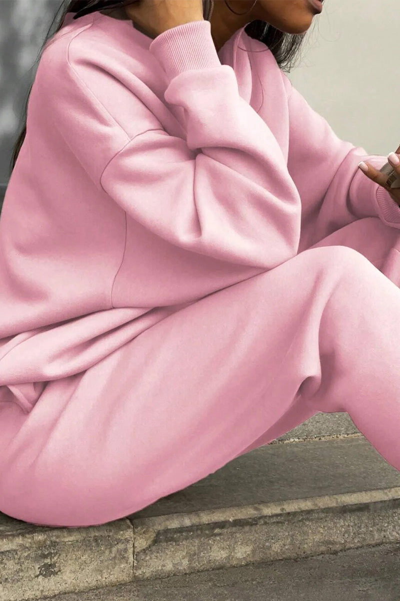 Stil in Bewegung Zweiteiliger Relax Anzug für Damen