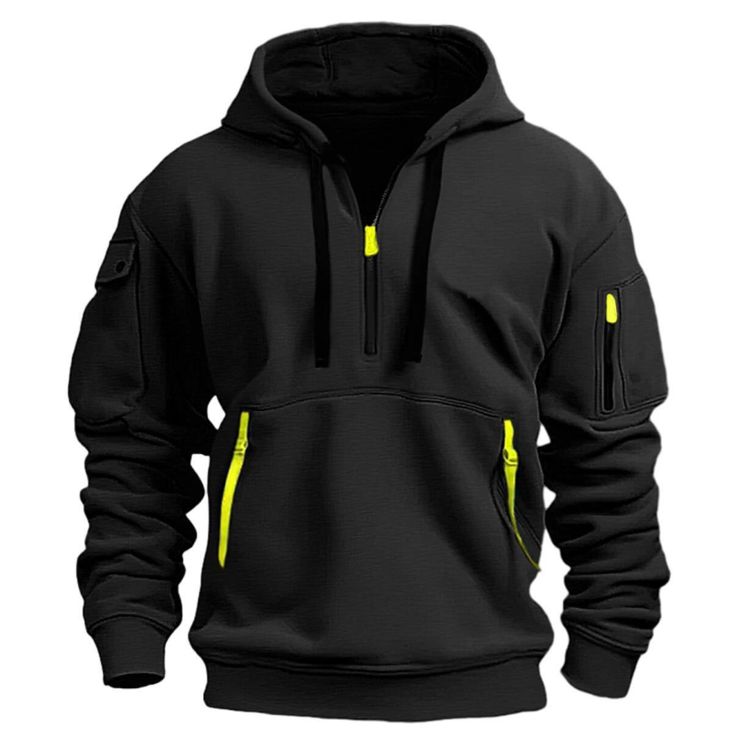 Kapuzenpullover mit vielen Taschen für Damen