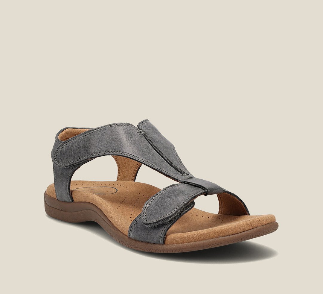 PIEN Fußfreundliche Ledersandalen für Damen