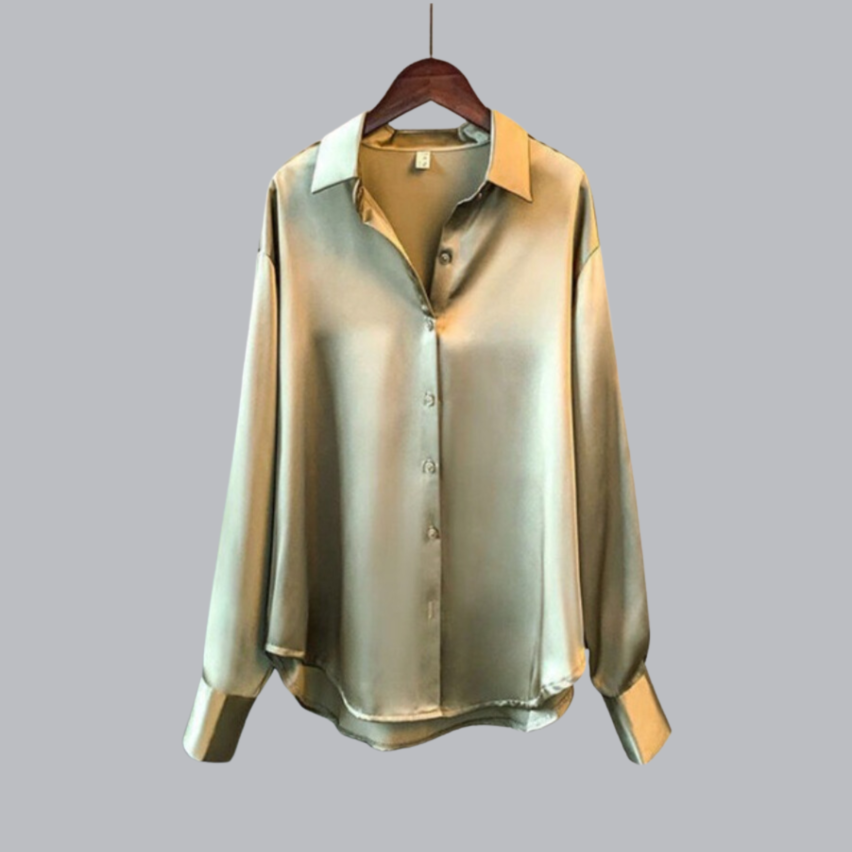 Moderne langarm Bluse für Damen