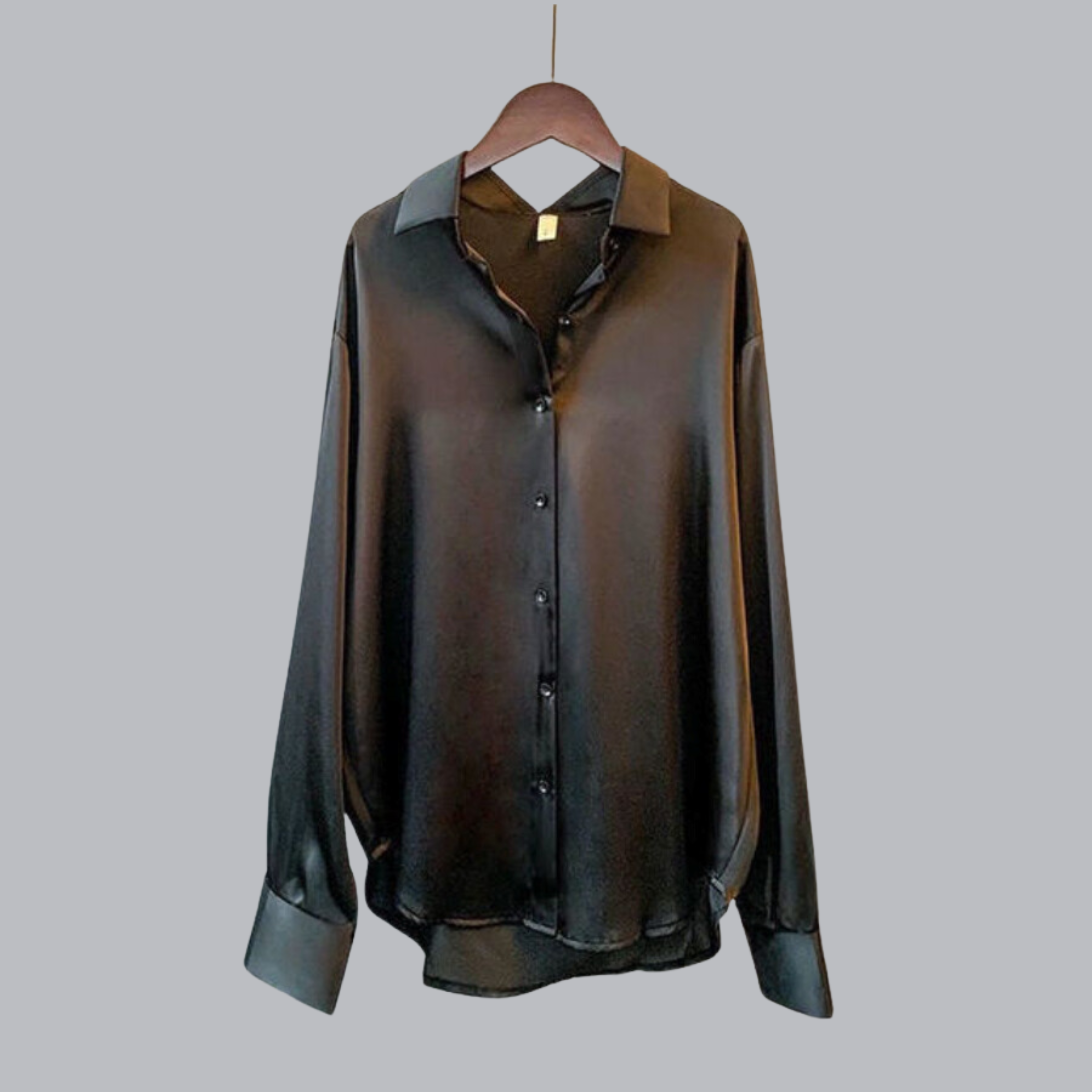 Moderne langarm Bluse für Damen