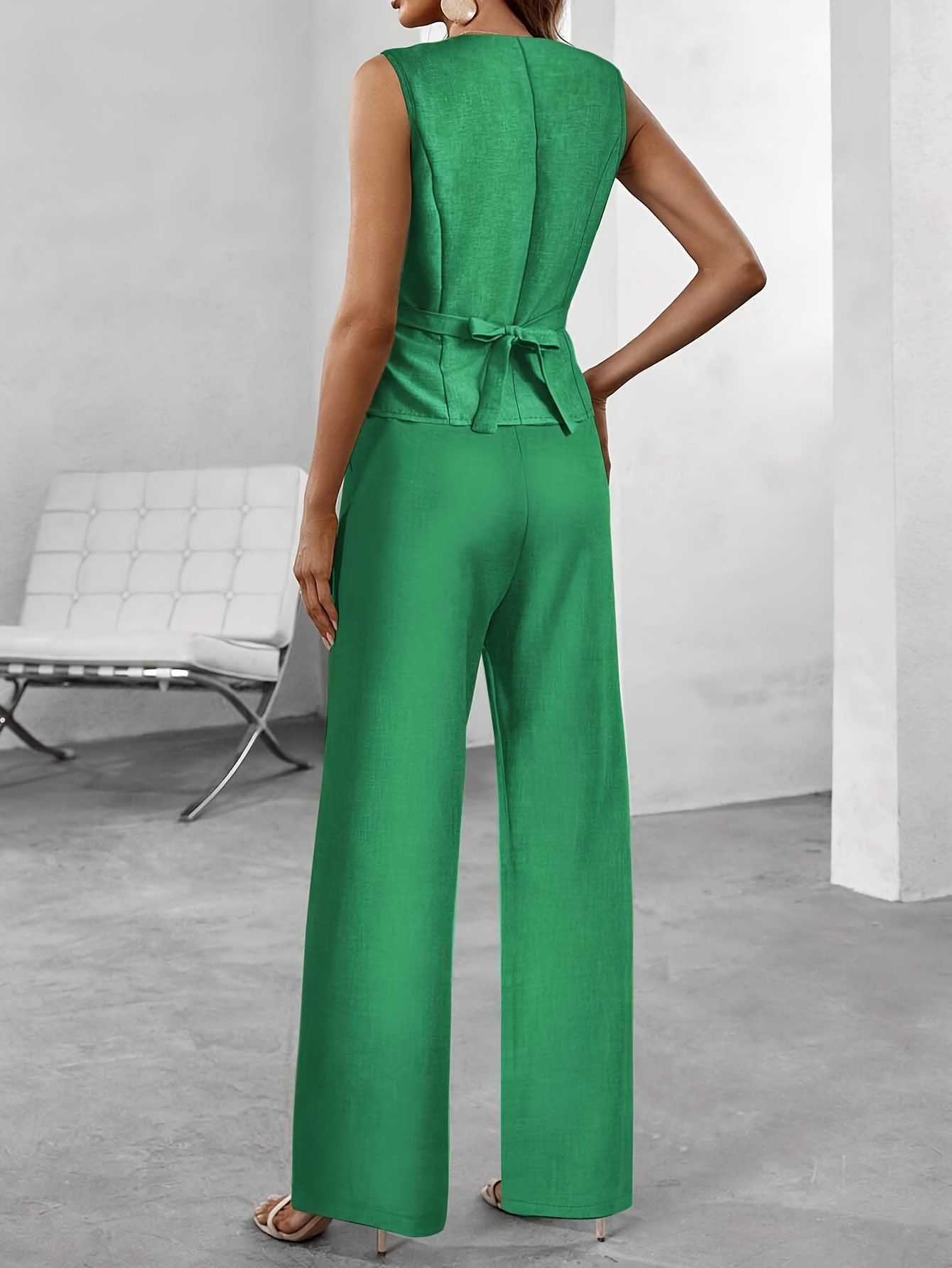 Sommerliches Zweiteiler-Set mit Stil für Damen
