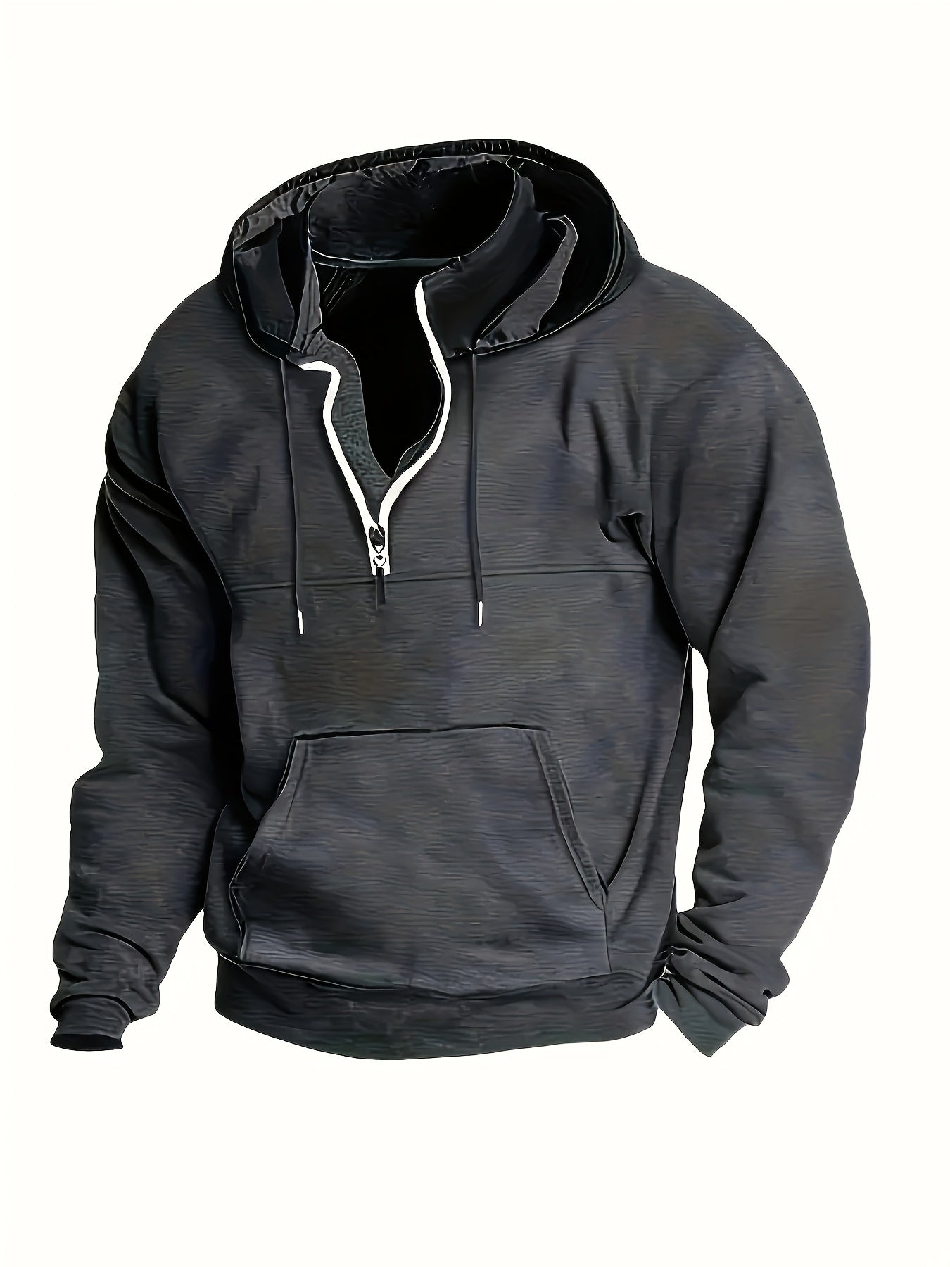 Tommie Herren Sweatshirt mit Reißverschluss