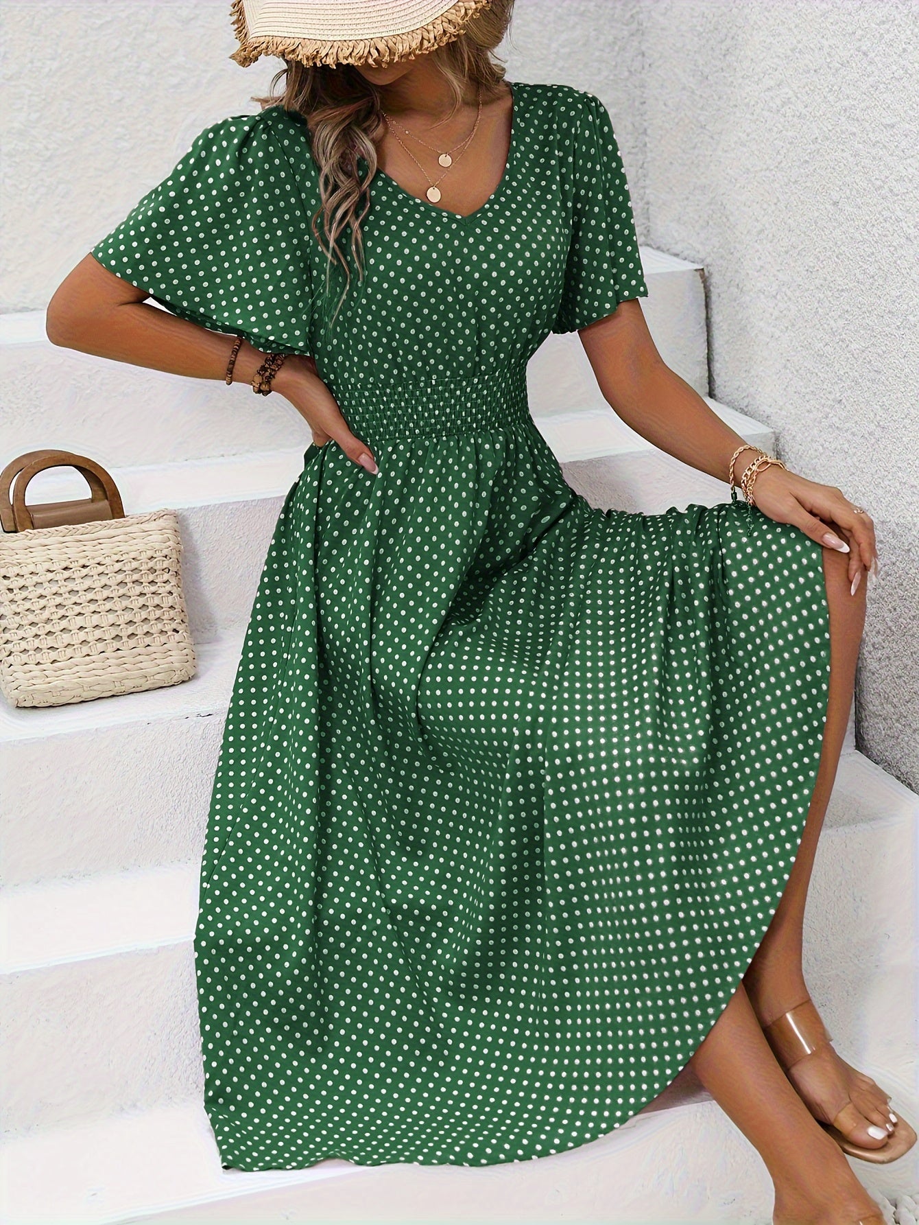 Elegantes A-Punktkleid für Damen
