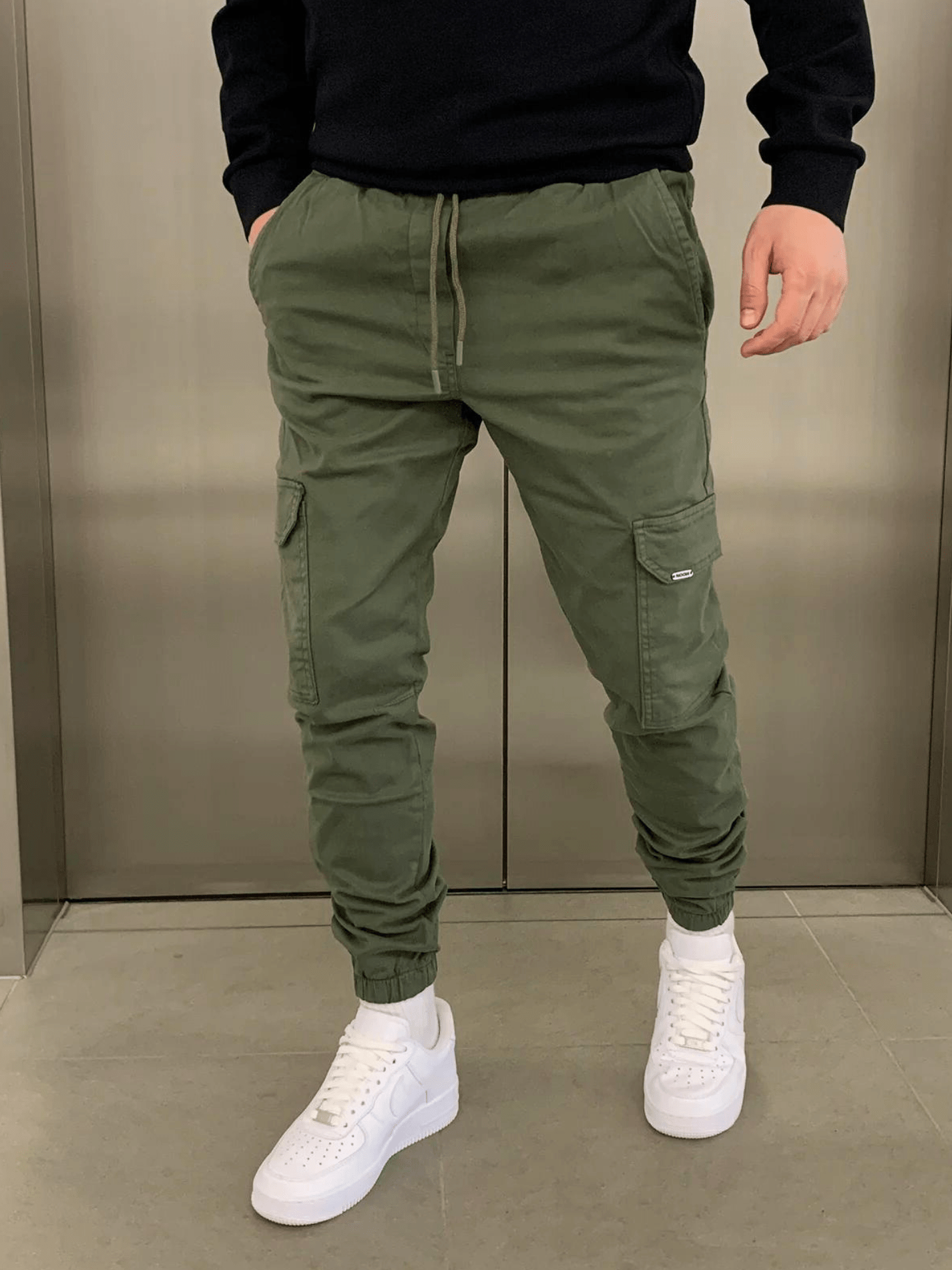 Lässige Cargo Jogger für Herren