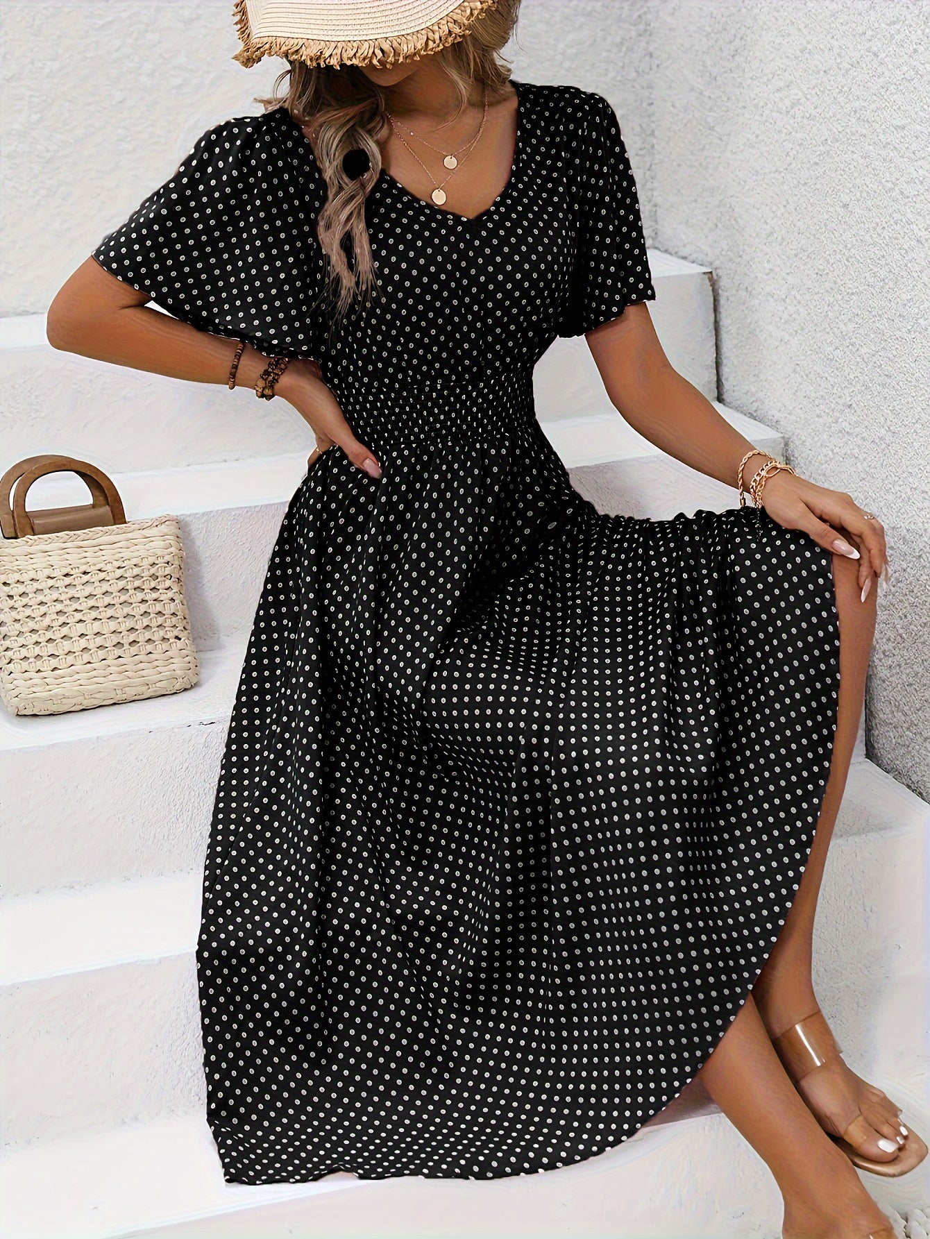 Elegantes A-Punktkleid für Damen