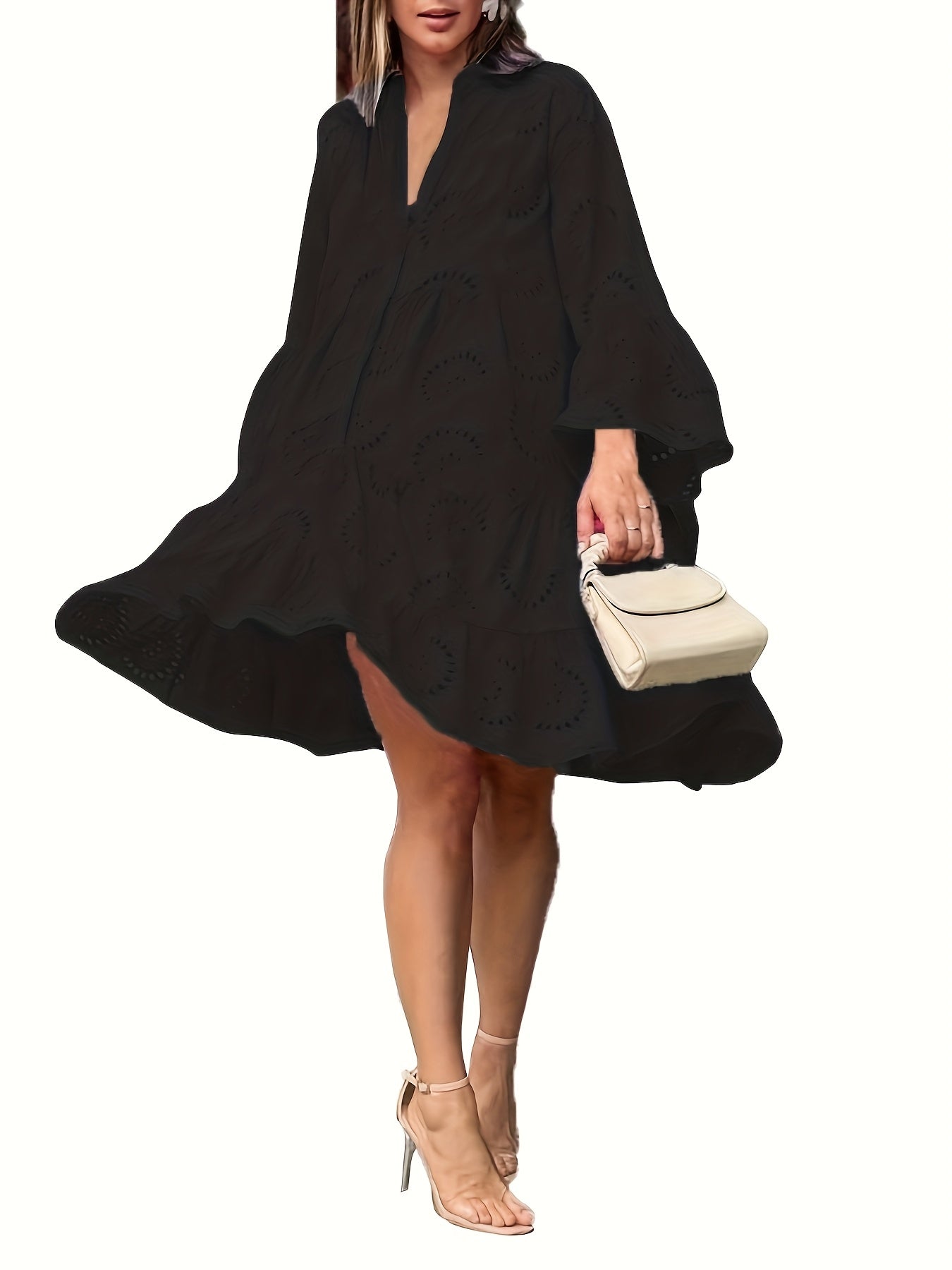 Elegantes Blusenkleid für Damen