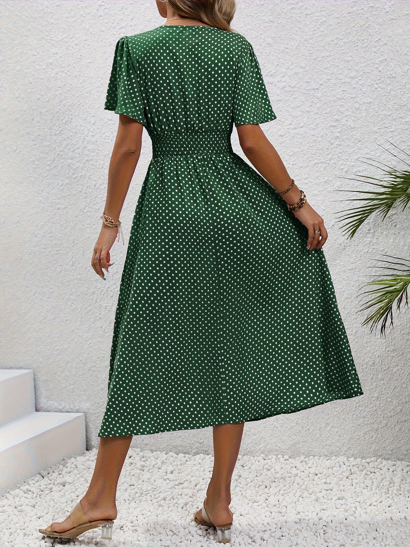 Elegantes A-Punktkleid für Damen